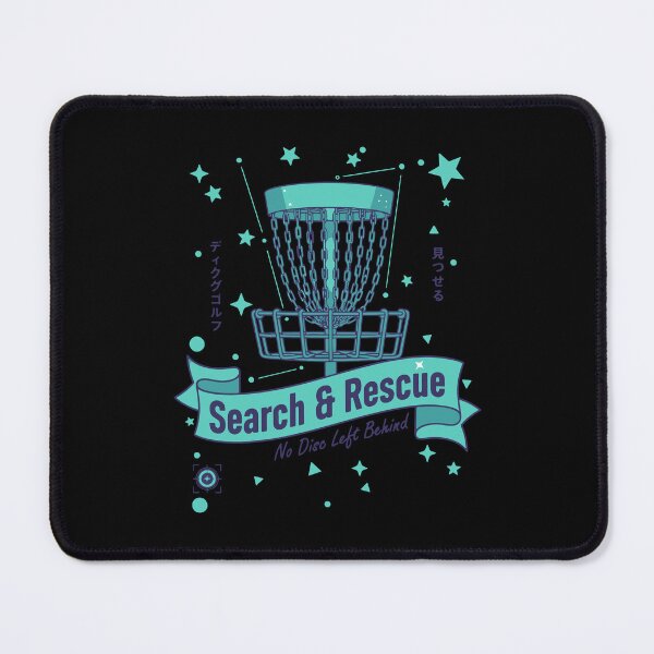 Item preview, Search And Rescue No Disc Left Behind Funny Disc designed and sold by LuminOrb.