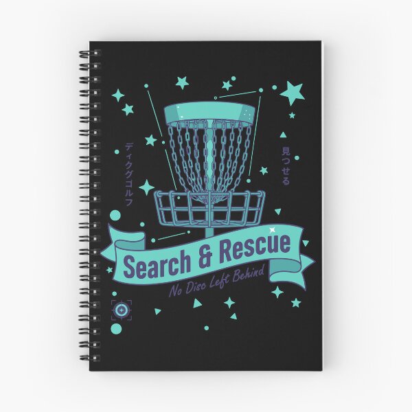 Item preview, Search And Rescue No Disc Left Behind Funny Disc designed and sold by LuminOrb.