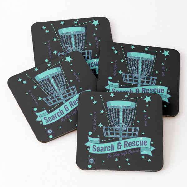 Item preview, Search And Rescue No Disc Left Behind Funny Disc designed and sold by LuminOrb.