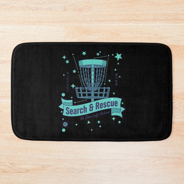 Item preview, Search And Rescue No Disc Left Behind Funny Disc designed and sold by LuminOrb.