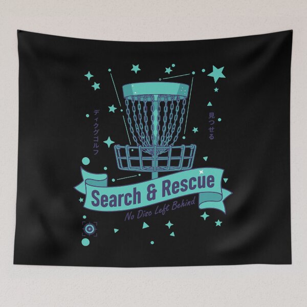 Item preview, Search And Rescue No Disc Left Behind Funny Disc designed and sold by LuminOrb.