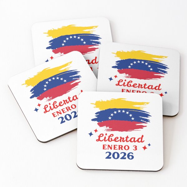 Item preview, Libertad Venezuela January 3 Freedom Patriotic Flag designed and sold by Neeshki.