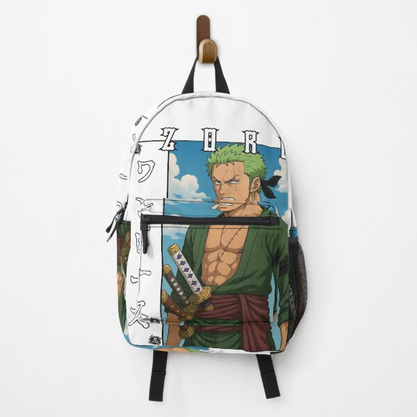Item preview, Three Sword Samurai Warrior – Anime Style Swordsman Art designed and sold by lamiarte.