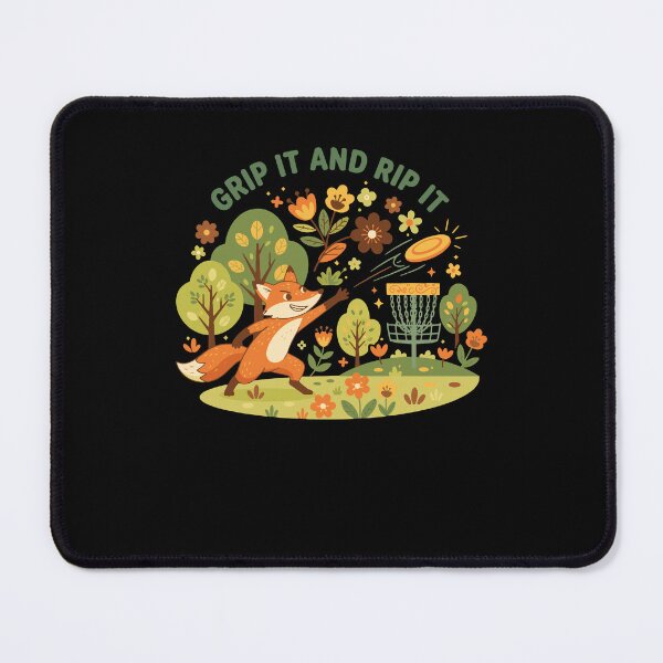 Item preview, Grip It And Rip It Fox Disc Golf Flying Disc Fun designed and sold by LuminOrb.