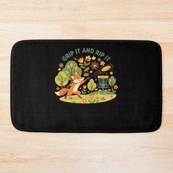 Item preview, Grip It And Rip It Fox Disc Golf Flying Disc Fun designed and sold by LuminOrb.