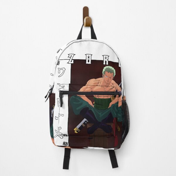 Item preview, Three Sword Samurai Warrior – Anime Style Swordsman Art designed and sold by lamiarte.