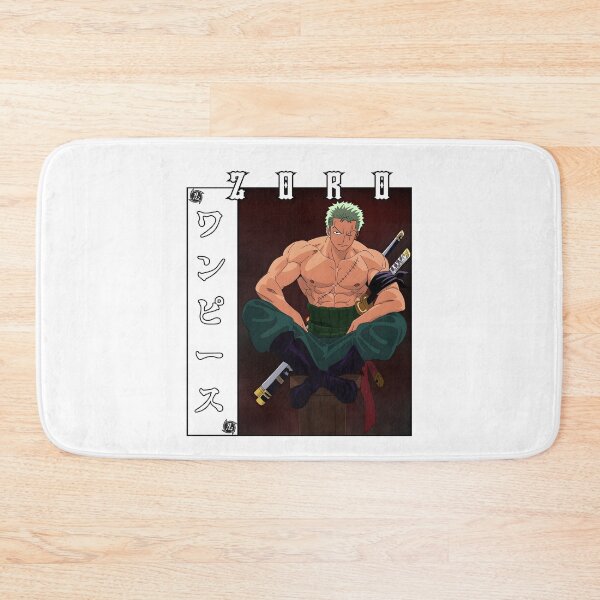 Item preview, Three Sword Samurai Warrior – Anime Style Swordsman Art designed and sold by lamiarte.
