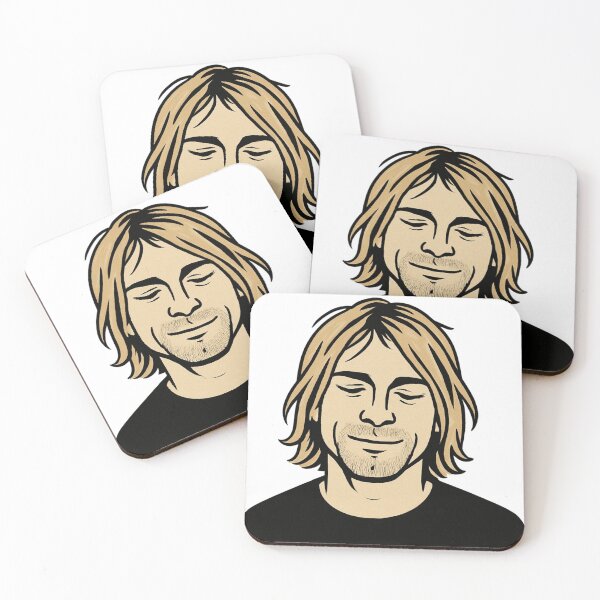 Item preview, Grunge Rock Legend – Minimalist 90s Music Art designed and sold by ArminGreen.