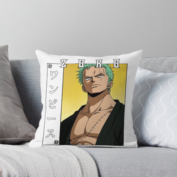 Item preview, Three Sword Samurai Warrior – Anime Style Swordsman Art designed and sold by lamiarte.