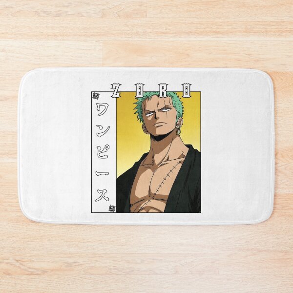Item preview, Three Sword Samurai Warrior – Anime Style Swordsman Art designed and sold by lamiarte.