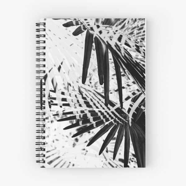 Item preview, Bw palm leaves designed and sold by HeyVincent.