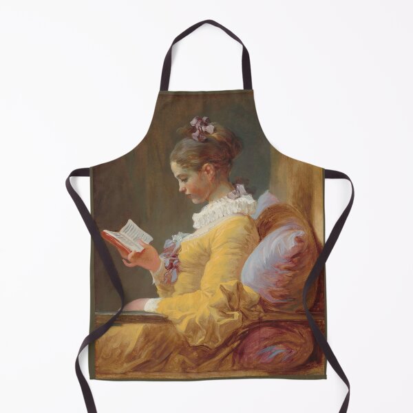 Item preview, Young Girl Reading Jean Honoré Fragonard Art Famous painting designed and sold by ArtUnova.