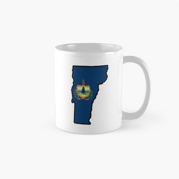 Item preview, Mapa de la bandera del estado de VERMONT designed and sold by HFYD.