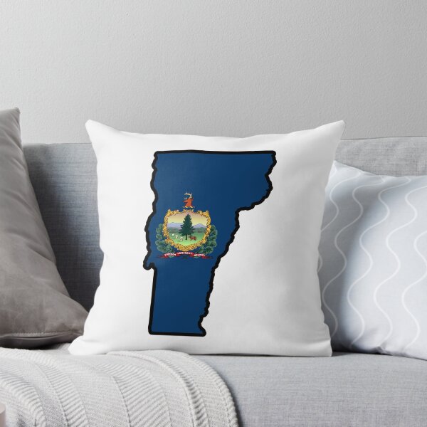 Item preview, State Flag Map of VERMONT designed and sold by HFYD.