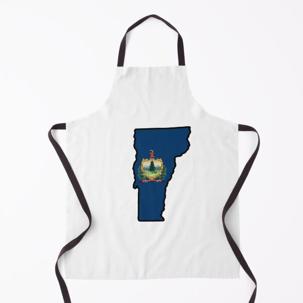 Item preview, State Flag Map of VERMONT designed and sold by HFYD.
