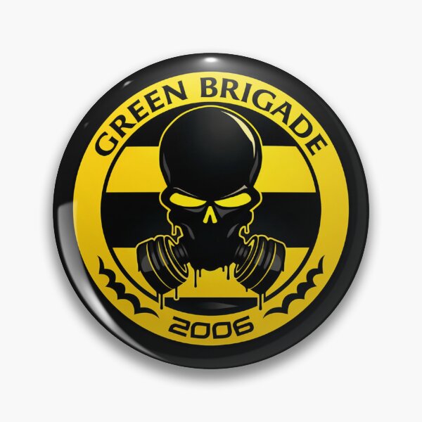 Item preview, Green Brigade Pyro Crew 2006 designed and sold by canvasriddle.