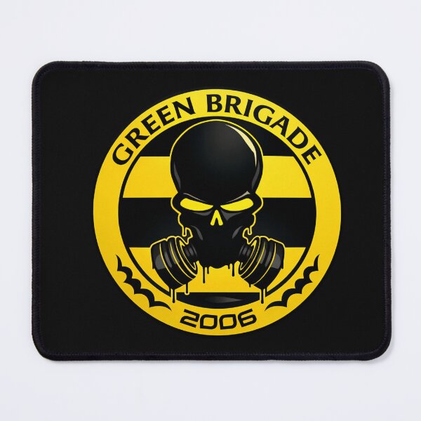 Item preview, Green Brigade Pyro Crew 2006 designed and sold by canvasriddle.