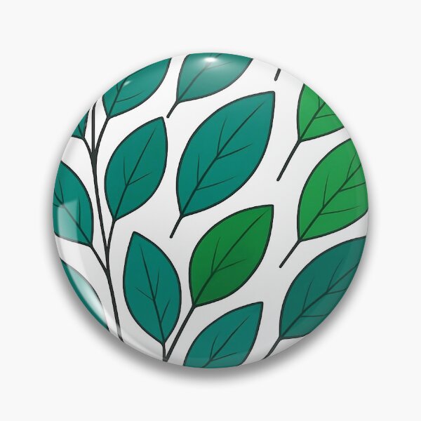 Item preview, Blue and green eucalyptus leaves designed and sold by Zalan27.