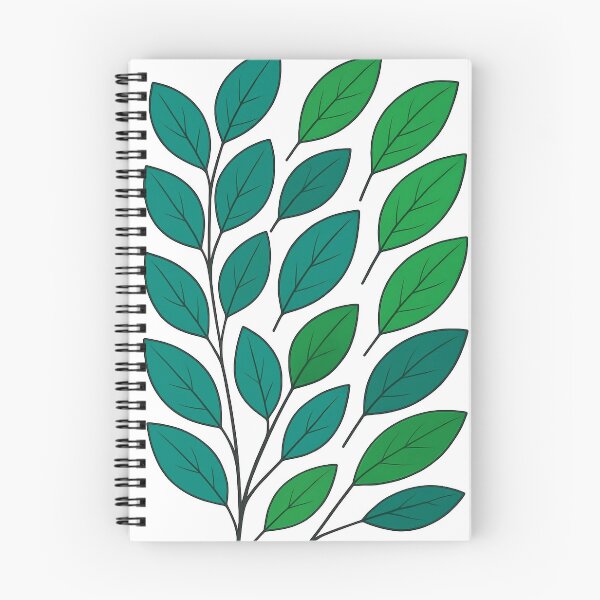 Item preview, Blue and green eucalyptus leaves designed and sold by TorTours shop.