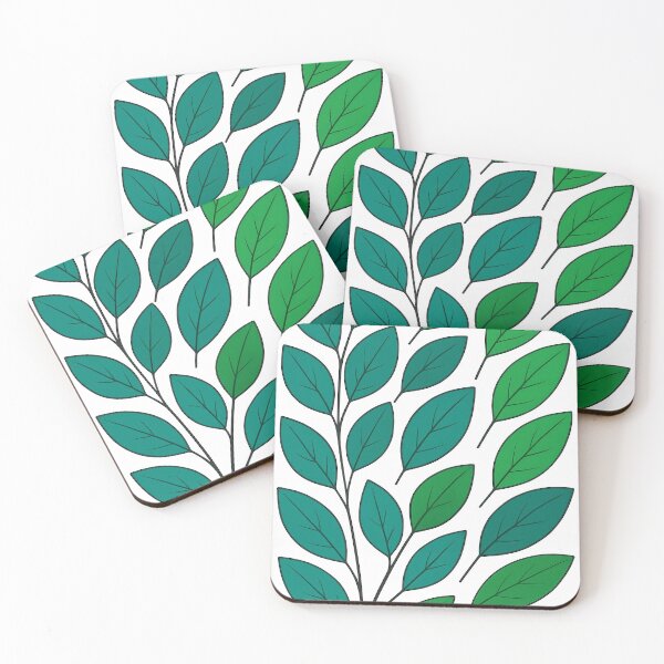 Item preview, Blue and green eucalyptus leaves designed and sold by Zalan27.