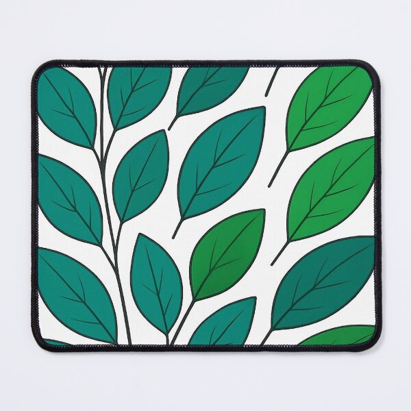 Item preview, Blue and green eucalyptus leaves designed and sold by Zalan27.