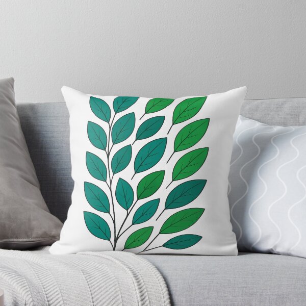 Item preview, Blue and green eucalyptus leaves designed and sold by TorTours shop.