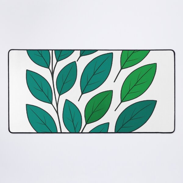 Item preview, Blue and green eucalyptus leaves designed and sold by Zalan27.