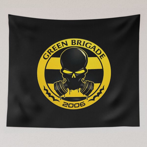 Item preview, Green Brigade Pyro Crew 2006 designed and sold by canvasriddle.