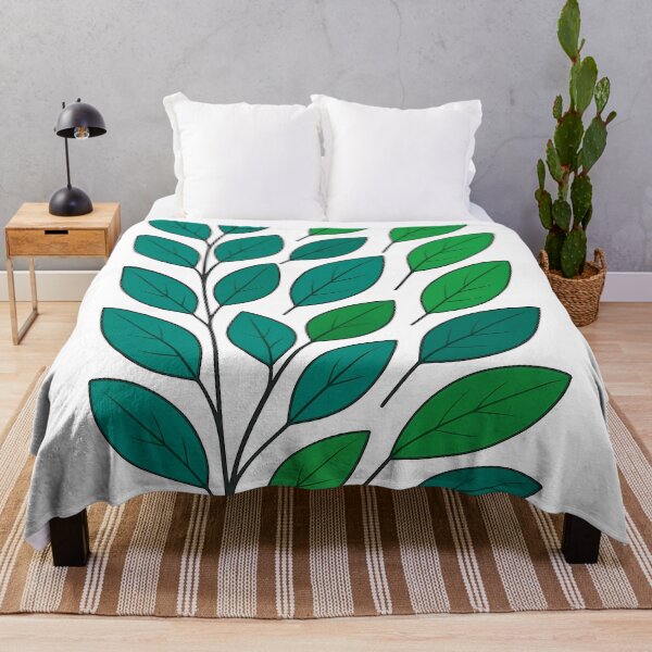 Item preview, Blue and green eucalyptus leaves designed and sold by TorTours shop.