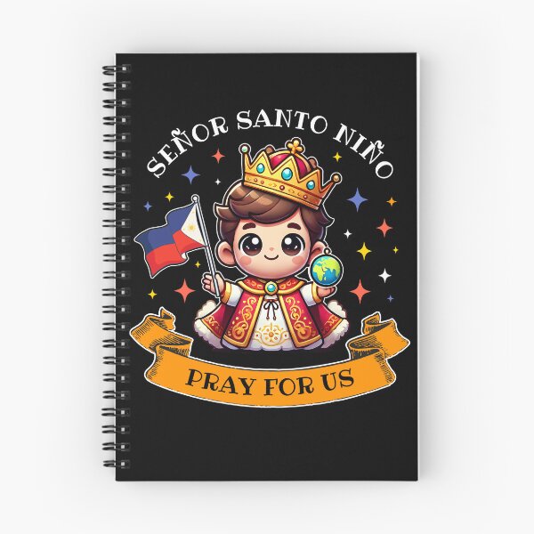 Item preview, Señor Santo Niño de Cebú Philippine Flag for Kids Toddlers designed and sold by NUMAcreations.