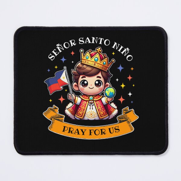 Item preview, Señor Santo Niño de Cebú Philippine Flag for Kids Toddlers designed and sold by NUMAcreations.