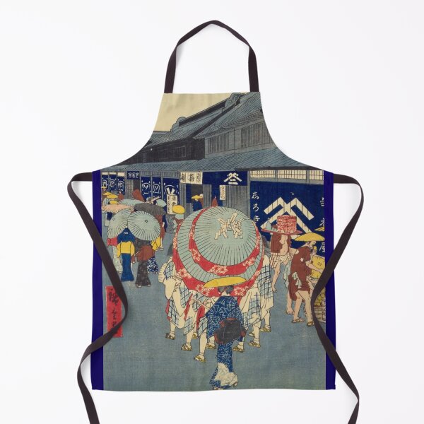 Item preview, Vintage, Japanese art, woodblock, Ukiyo-e, Hiroshige Utagawa, Wall art, Puzzle, designed and sold by VintageJapan for Japanese woodblock, Ukiyoe, Retro art and more.