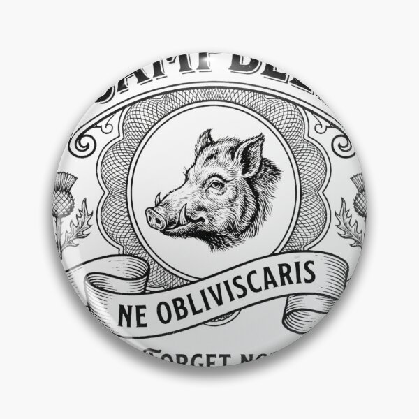 Item preview, Clan Campbell Highland Heritage designed and sold by FAFCouture.