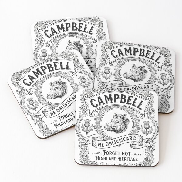 Artikelvorschau, Clan Campbell Highland Heritage entworfen und verkauft von FAFCouture.
