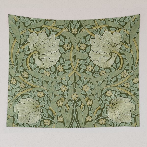 Item preview, William Morris Pimpernel designed and sold by HomeLivingCo.