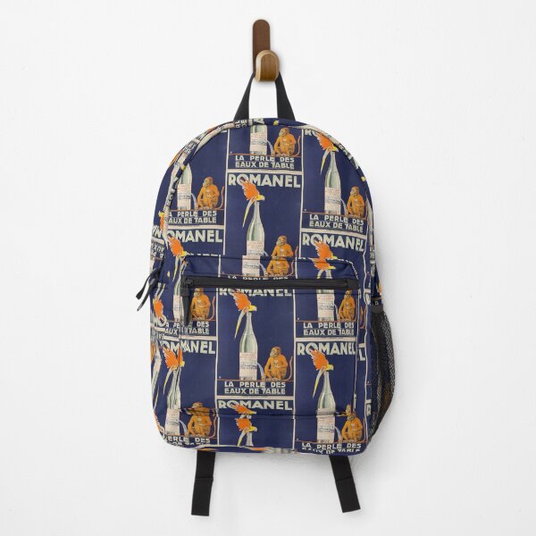 Item preview, Parrot And Monkey Bottle Illustration Advertisement Poster : Colorful Animal Artwork designed and sold by artofuniverse.