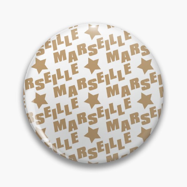 Aperçu de l'œuvre Motif de ville de l'étoile d'or du champion de Marseille créée et vendue par WAMTEES.