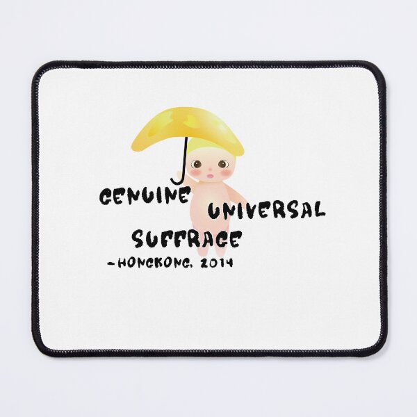 Item preview, GENUINE UNIVERSAL SUFFRAGE- HONGKONG 2014 designed and sold by Toccami la mano e ti sentirò.