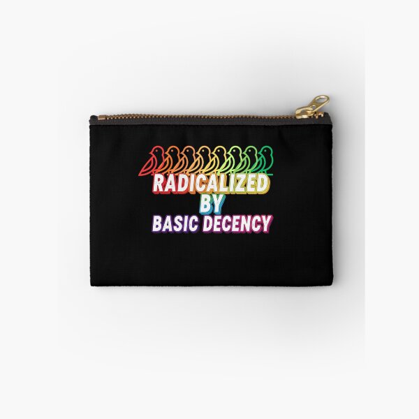 Item preview, Radicalized-by-basic-decency designed and sold by w66aboo.