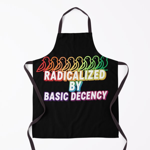 Item preview, Radicalized-by-basic-decency designed and sold by w66aboo.