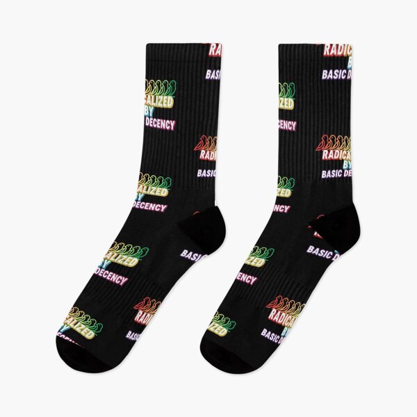 Item preview, Radicalized-by-basic-decency designed and sold by w66aboo.