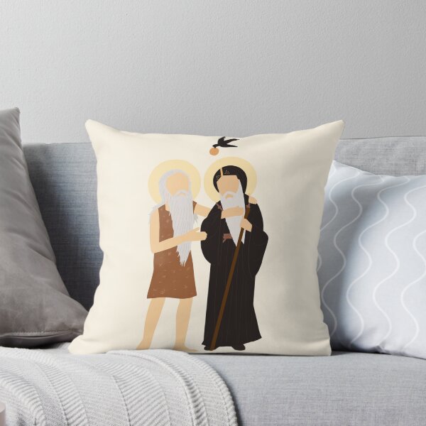 Item preview, St Antony and St Paul designed and sold by CopticByDesign.