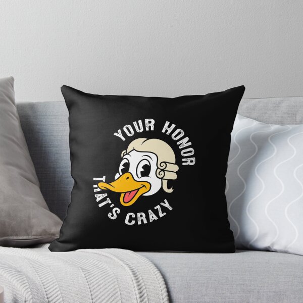 Item preview, Your Honor That's Crazy Funny Goose Lawyer Law School  designed and sold by Gooseykawaii.