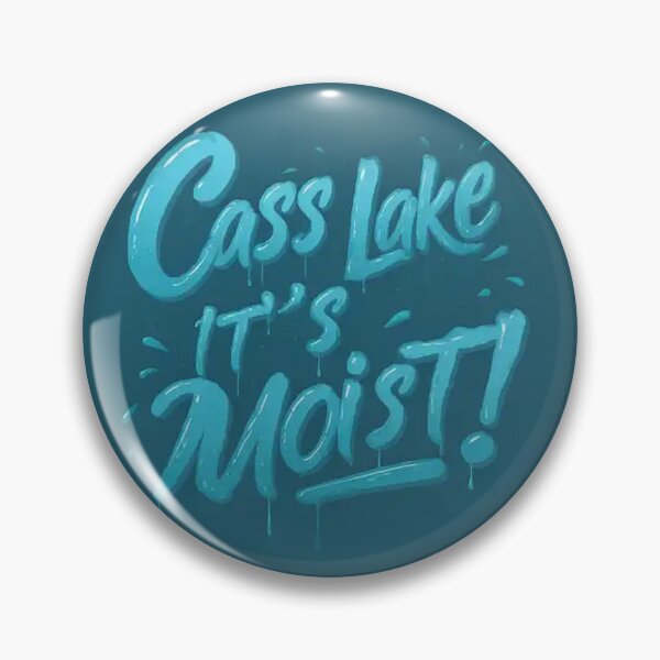 Item preview, Cass Lake Moist designed and sold by FireMesa.