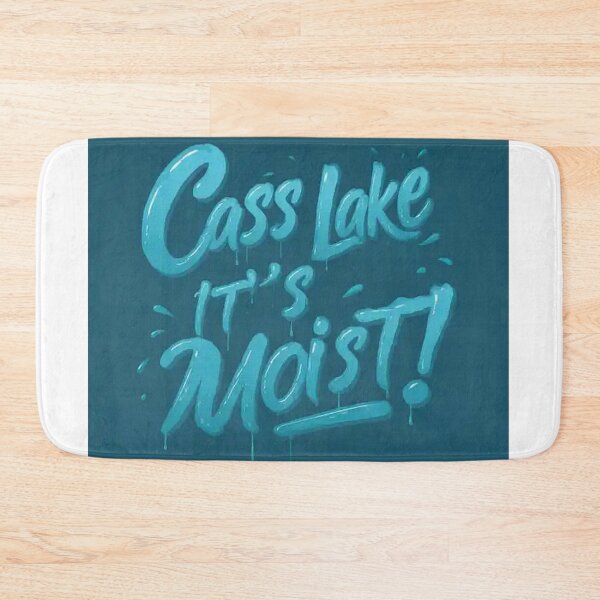 Item preview, Cass Lake Moist designed and sold by FireMesa.