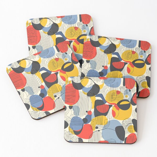 Item preview, Abstract Explosion of Vibrant Colors designed and sold by vevaschick.