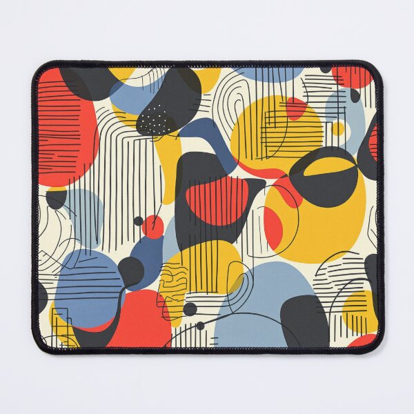 Item preview, Abstract Explosion of Vibrant Colors designed and sold by vevaschick.