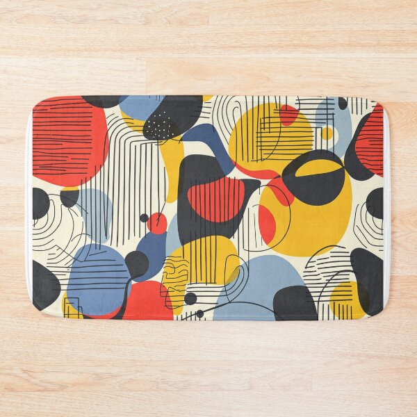 Item preview, Abstract Explosion of Vibrant Colors designed and sold by vevaschick.