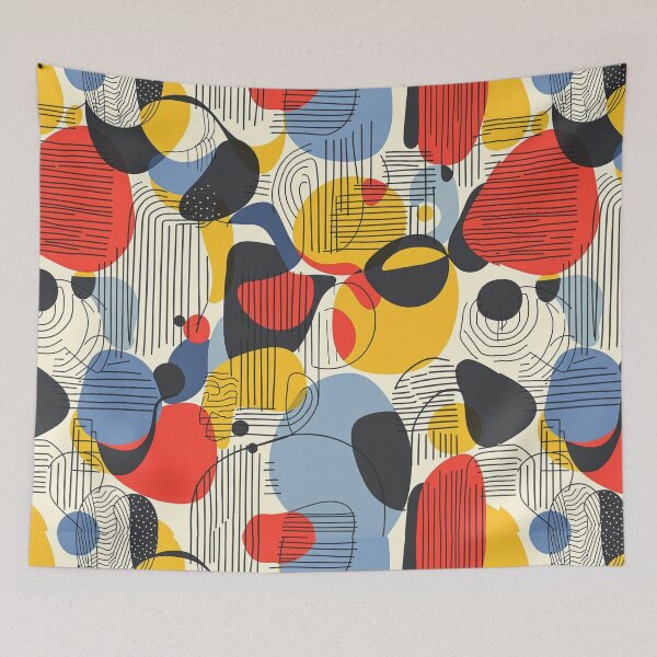 Item preview, Abstract Explosion of Vibrant Colors designed and sold by vevaschick.