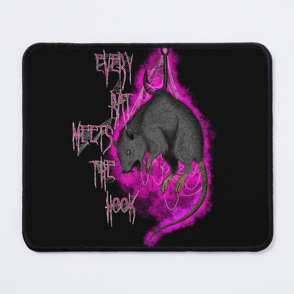 Item preview, Every rat meets the hook pink designed and sold by MADNEST.